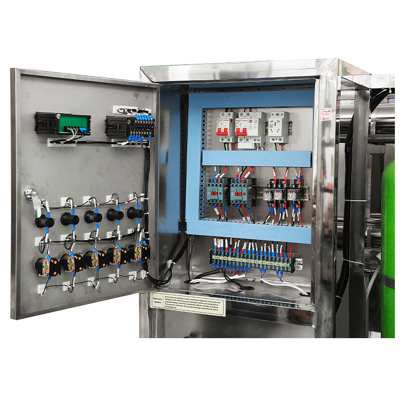 Water treatment equipment Industrial use large flow reverse osmosis system Made in China source factory
