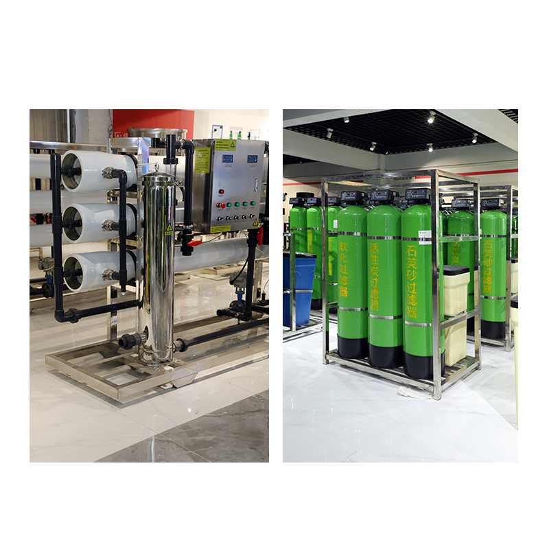 Water treatment equipment Chinese manufacturer Large-scale water purification machinery manufacturer Reverse osmosis system manufacturer