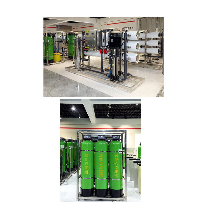 Water treatment manufacturing source factory China's excellent water purification machinery manufacturer