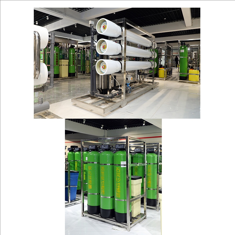 water treatment machinery drink  filling  mini sea osmose reverse system machin mineral small clarifier settling tank 
