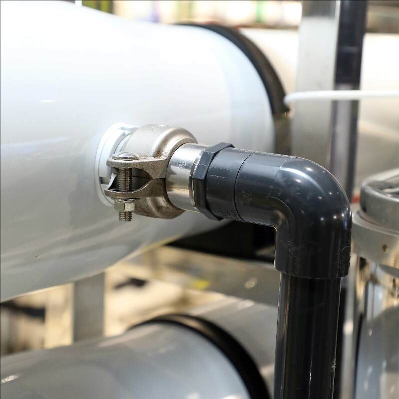 water treatment machinery drink  filling  mini sea osmose reverse system machin mineral small clarifier settling tank 