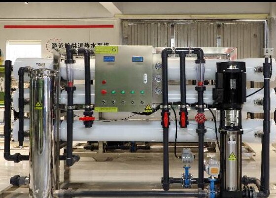 water treatment machinery  1 ton 30t ro machine uv ocean ozone pure lake hs code commercial reverse osmosis