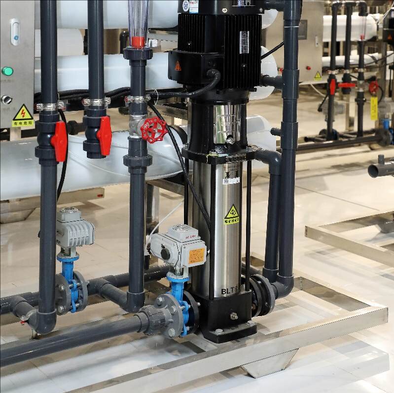 water treatment machinery drink  filling  mini sea osmose reverse system machin mineral small clarifier settling tank 