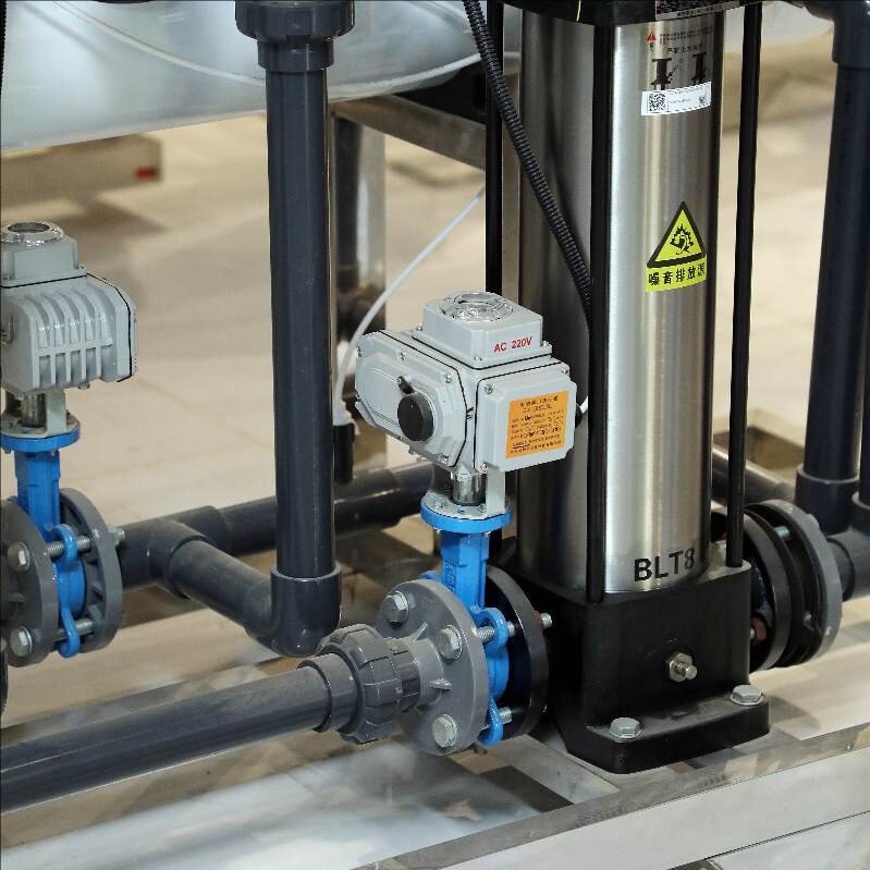 water treatment machinery  1 ton 30t ro machine uv ocean ozone pure lake hs code commercial reverse osmosis